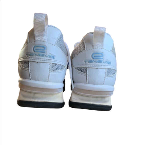 Tenevis white walking shoes La Jolla size 10 - Picture 4 of 8